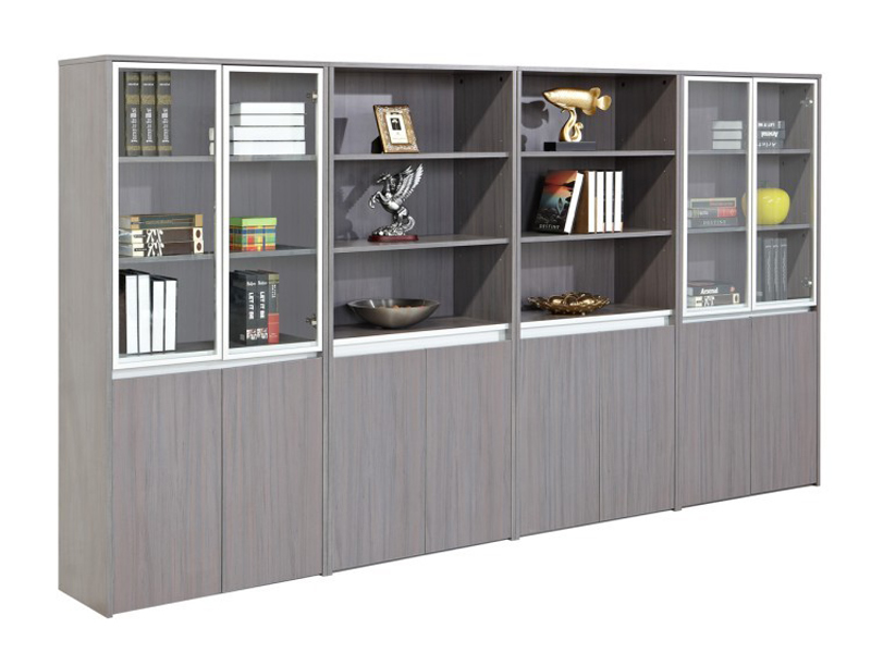 What are the options for customizing enterprise file cabinets