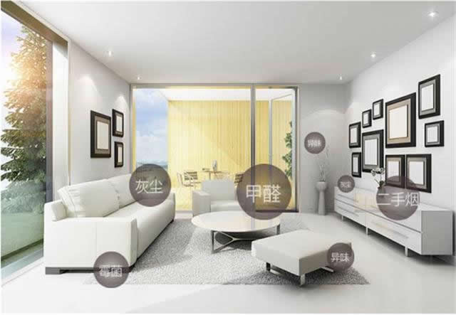 If the odor of new furniture is quickly removed